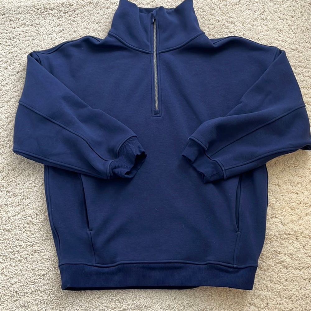 Lululemon Oversized Half-Zip